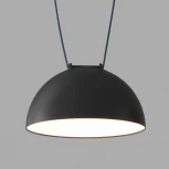 Трековый светильник 48V Denkirs Belty Flow DK5560-BK (LED, круглые)