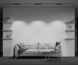 Трековый светильник Points Radity 3000K 18Вт 36° LED (магнитный) Maytoni Technical TR082-1-18W3K-M-B (48V)