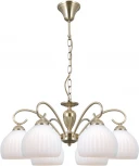 Подвесная люстра ILLUMICO IL0695-6PSQ-24 AB CAPELLA