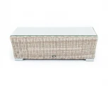 Журнальный столик из искусственного ротанга, цвет бежевый 4SIS Капучино YH-S4133W beige