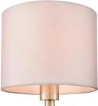 Бра Lumion Damona 8109/1W латунь титаниум/бежевый, металл/текстиль/стекло E14 40W 220V