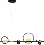 Подвесной светильник Loft IT Saturn 10094/900 (LED, 220V, на тросе, кольцо)