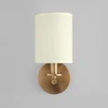 Бра Eurosvet Caprera 60146/1 латунь