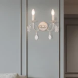 Бра Arte Milano AM346179 346179/2W WT+G (220V, подвески, подсвечник, свеча)