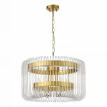 Подвесная люстра ST Luce Grosseto SL1228.203.06 (220V, на цепи, круглые)