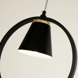 Подвесной светильник F-Promo Uccello 2938-1P (220V, на проводе, кольцо, птички)