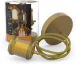 Подвесной светильник Gauss Decor PL022 бронзовый E27, 1 м (220V, на проводе)