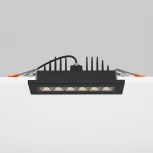 Встраиваемый уличный светильник Maytoni Ghost O488DL-L6GF3K (LED, 220V, IP65)