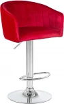 Стул барный DARCY (малиновый велюр (1922-14))