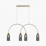 Подвесной светильник Maytoni Antic MOD302PL-04GR (220V, на проводе)