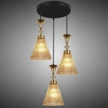 Подвесной светильник Reluce 02005-0.9-03 AMBER (220V, на проводе)