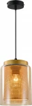 Подвесной светильник (10023/1P Gold) Indigo Alleanza V000506 (220V, на проводе, круглые)