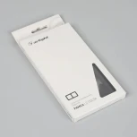 Рамка пластиковая FRM-PERIO-PL-2-BK (Arlight) 049751