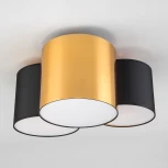 Потолочная люстра TK Lighting Mona 3445 Black/Gold