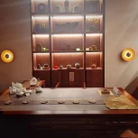 Настенный светильник Alesta D50 Orange Imperiumloft Alesta01 (209035-23)