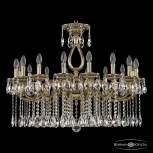 Подвесная люстра Bohemia 7530 75301/16/300 A GB