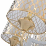 Подвесная люстра Arte Milano Florentia-3387 303387/6 Wh/Gd (220V, на цепи)