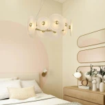 Подвесной светильник F-Promo Arctium 4605-8P (LED, 220V, на тросе)