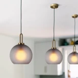 Подвесной светильник Gauss 30 Шар Серый ImperiumLoft Gauss01 (140727-26)