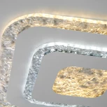 Потолочный светильник Eurosvet Freeze 90211/1 белый