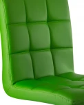 Стул барный KRUGER (зелёный)