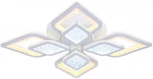 Потолочная люстра Ambrella Acrylica FA4285 (регулировка яркости, LED, 220V, пульт управления, цветы)