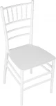 Стул обеденный DOBRIN LINDA (белый) 718PP-LMZL LINDA, цвет белый