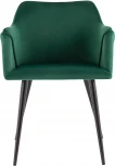 Стул с подлокотниками Stool Group Джоэл велюр зелёный УТ000036691