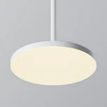 Подвесной светильник Maytoni Plato P076PL-L12W3K-W (LED, 220V, на проводе, круглые)