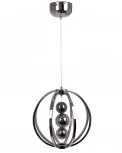 Подвесная люстра Abrasax SD722 (LED, 220V, на проводе, шар, шарики)