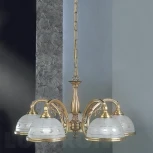 Подвесная люстра Reccagni Angelo 3830 L 3830/5 (220V, на цепи)