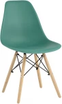 Стул Stool Group Eames Style DSW серо-зеленый УТ000031358
