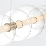 Подвесной светильник Eurofase QN-ATOMO-LP7-BG (LED, 220V, на проводе, шарики)