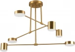 Потолочная люстра Kink Light Мекли 07649-6A,20