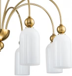 Потолочная люстра Escada ODE 686/8PL Copper