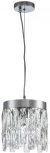 Подвесной светильник Indigo Anna V000389 (220V, хрусталь, на тросе, круглые)