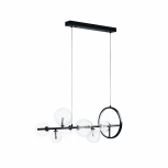 Подвесная люстра Loft IT Molecule 10023/900 (220V, на тросе, шарики)