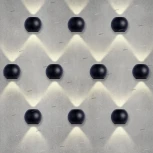 Светодиодная архитектурная подсветка черный Elektrostandard Diver 1566 TECHNO LED (220V, шар, IP54)