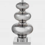Интерьерная настольная лампа Lumina Deco LDT 303 CHR+BK