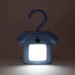 Ночник светодиодный с выключателем на батарейках ЭРА NLED-485-1W-SW-BU