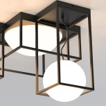 Потолочная люстра Mantra Desigual 7600 (220V, шарики, куб)