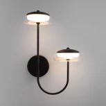 Бра Eurosvet Fungo 50388/2 LED черный (220V)