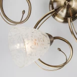 Потолочная люстра Eurosvet Natalie 30130/5 античная бронза