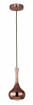 Подвесной светильник Favourite Kupfer 1844-1P (220V, на проводе, круглые)