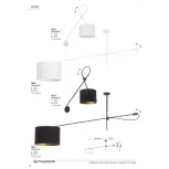 Бра Nowodvorski Viper 6513 (220V, выключатель)