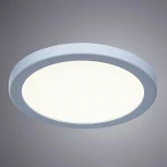 Потолочный светильник круглый Arte Lamp Mesura A7973PL-1WH (LED, 220V, круглые)