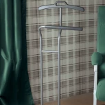 Вешалка костюмная Д 10 металлик/ серый графит от фабрики Mebelik