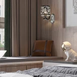 Бра Arte Milano Florentia-4957 304957/1W Bk/Ni (220V)