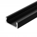 Профиль MIC-2000 ANOD Black (Алюминий) 019487 Arlight