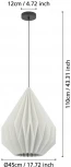 Подвесной светильник Eglo Minting 43933 (220V, на проводе)